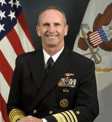 Admiral Jonathan W. Geenert