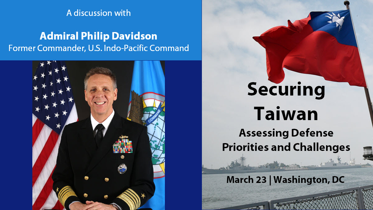 Admiral Philip Davidson
