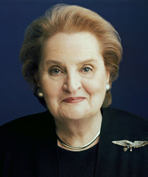 Madeleine Albright