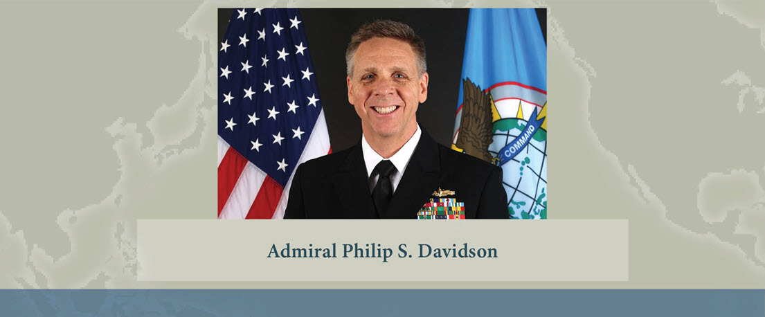 Adm. Philip S. Davidson