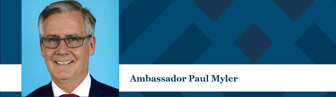 Roundtable with Ambassador Paul Myler