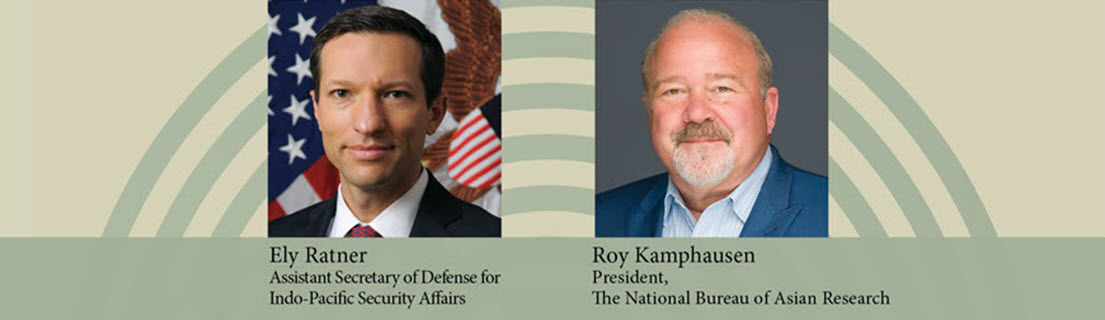 “America’s Indo-Pacific Security Priorities” with Ely Ratner