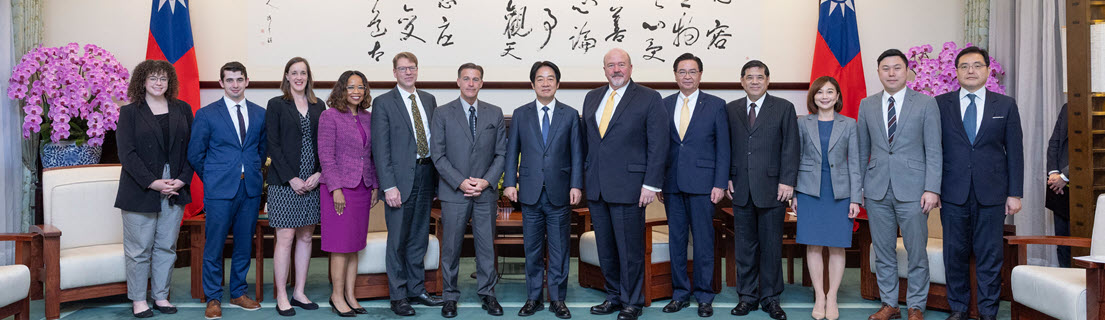 NBR Delegation to Taiwan Led by Admiral John C. Aquilino