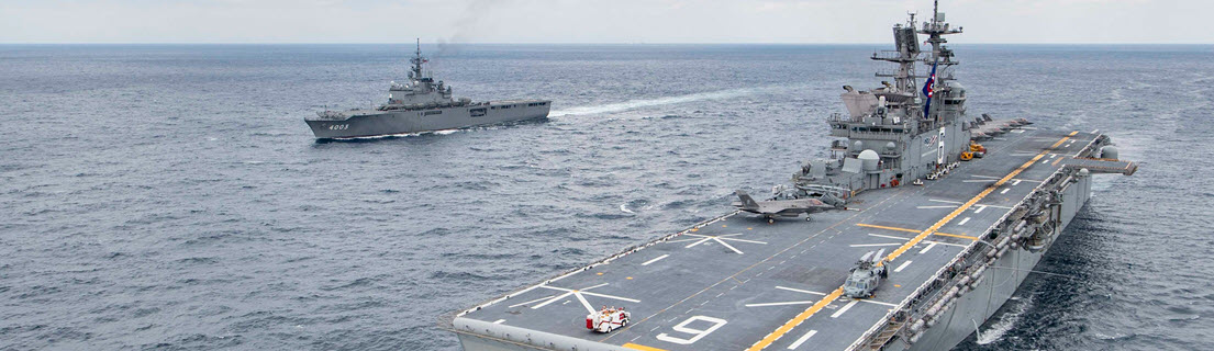 United States and Japan naval cooperation