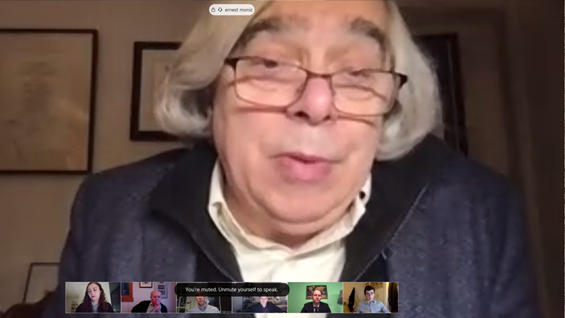 Ernest Moniz