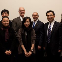 China’s Rising Leaders: 2012 Delegation Visit