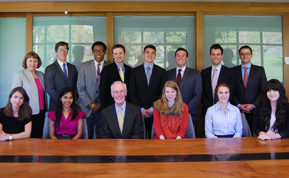 2012 Gorton Global Leaders Class