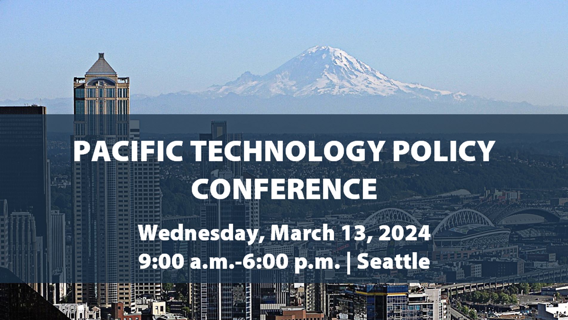 Pacific Technology Policy Conference
