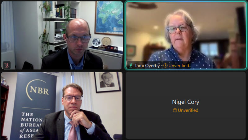 Nigel Cory, Tami Overby, Doug Strub, Michael Wills