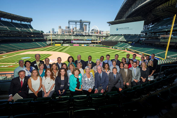 Slade Gorton at Safeco Field