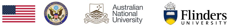 U.S. Embassy in Canberra, Australian National University, Flinders University