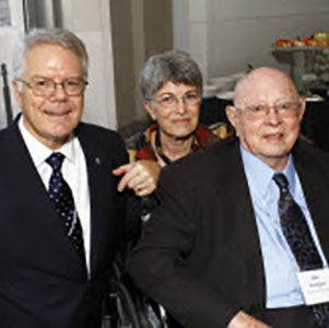 David M. Lampton Awarded the Inaugural Scalapino Prize