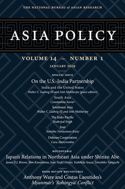 Seeking Stability:  Japan’s Relations in Northeast Asia under Shinzo Abe