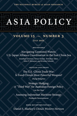 Daniel S. Markey’s <em>China’s Western Horizon: Beijing and the New Geopolitics of Eurasia</em>