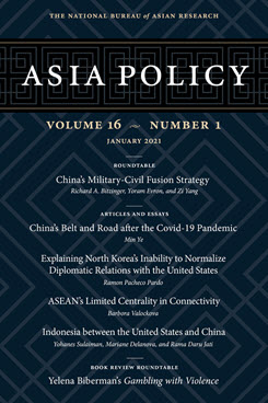 Indonesia between the United States and China in a Post-Covid-19 World Order