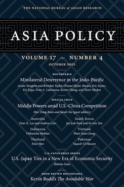 Indonesia’s Great-Power Management in the Indo-Pacific: The Balancing Behavior of a “Dove State”