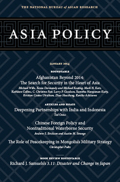 Asia Policy 17 (January 2014)