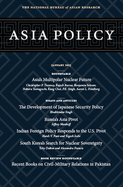 Approaching Critical Mass: Asia’s Multipolar Nuclear Future