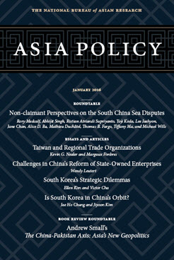 South Korea and the South China Sea: A Domestic and International Balancing Act