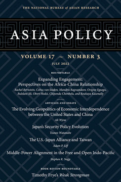 The Evolving Geopolitics of Economic Interdependence between the United States and China: Reflections on a Deteriorating Great-Power Relationship