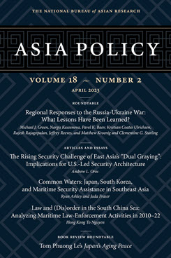 Regional Responses to the Russia-Ukraine War: What Lessons Have Been Learned?