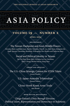 U.S.-Japan-Australia Trilateralism: The Inner Core of Regional Order Building and Deterrence in the Indo-Pacific