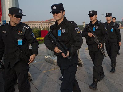 Reports of Rising Police-Society Conflict in China