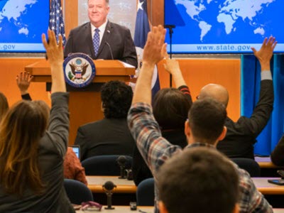 U.S. State Department press briefing on COVID-19