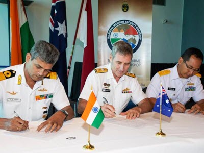 The Australia-India-Indonesia Trilateral: Fostering Maritime Cooperation between Middle Powers