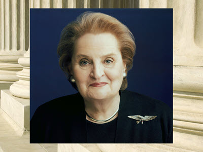 Remarks by Former Secretary Madeleine Albright Delivered at March 2021 IP Commission Event