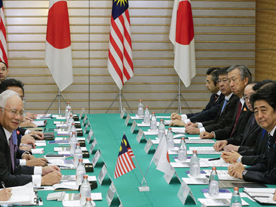 Japan-Malaysia Cooperation in the New Security Landscape of the Indo-Pacific