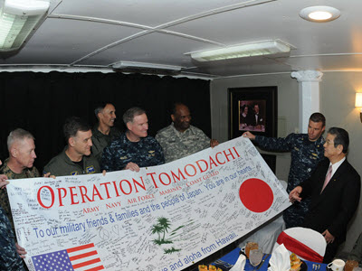 Timeline of Operation Tomodachi