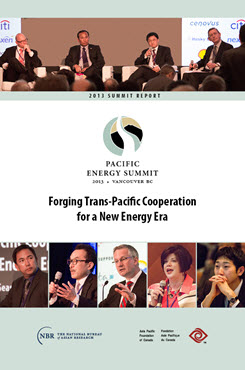 2013 Pacific Energy Summit Report: Forging Trans-Pacific Cooperation for a New Energy Era