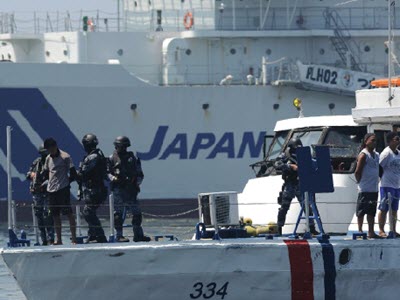 Japanese Maritime Assistance: A Status Quo Plus