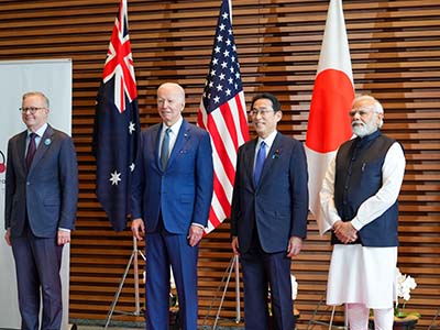 The Quad and Regional Security:  U.S. Perspectives on the Future of Indo-Pacific Cooperation
