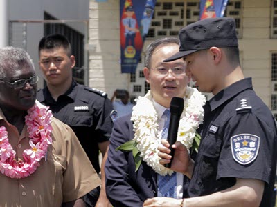 China’s Police Security in the Pacific Islands