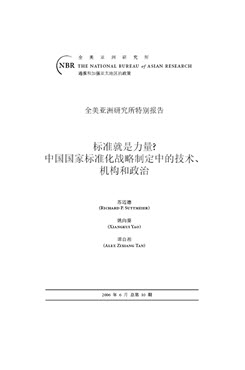 Standards of Power? Technology, Institutions, and Politics in the Development of China’s National Standards Strategy (Chinese translation)
