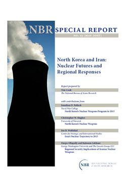 North Korea and Iran: Nuclear Futures and Regional Responses