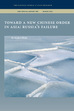 Toward a New Chinese Order in Asia: Russia’s Failure
