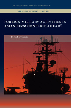 Foreign Military Activities in Asian EEZS: Conflict Ahead?