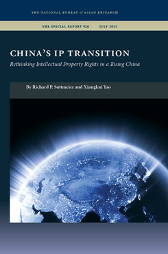 China’s IP Transition: Rethinking Intellectual Property Rights in a Rising China