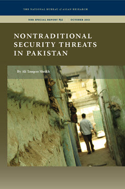 Nontraditional Security Threats in Pakistan