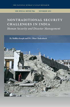 Nontraditional Security Challenges in India: Human Security and Disaster Management