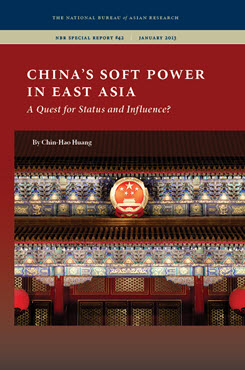 China’s Soft Power in East Asia: A Quest for Status and Influence?