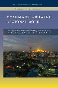 Myanmar’s Growing Regional Role