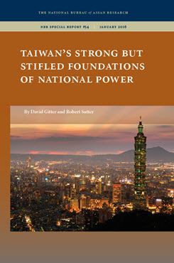 Taiwan’s Strong but Stifled Foundations of National Power