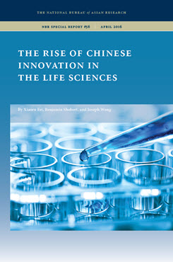 The Rise of Chinese Innovation in the Life Sciences