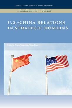 U.S.-China Relations in Strategic Domains