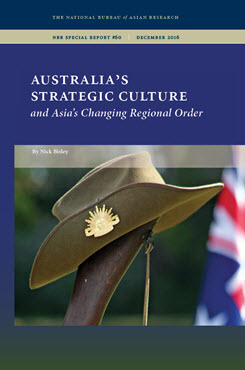 Australia’s Strategic Culture and Asia’s Changing Regional Order