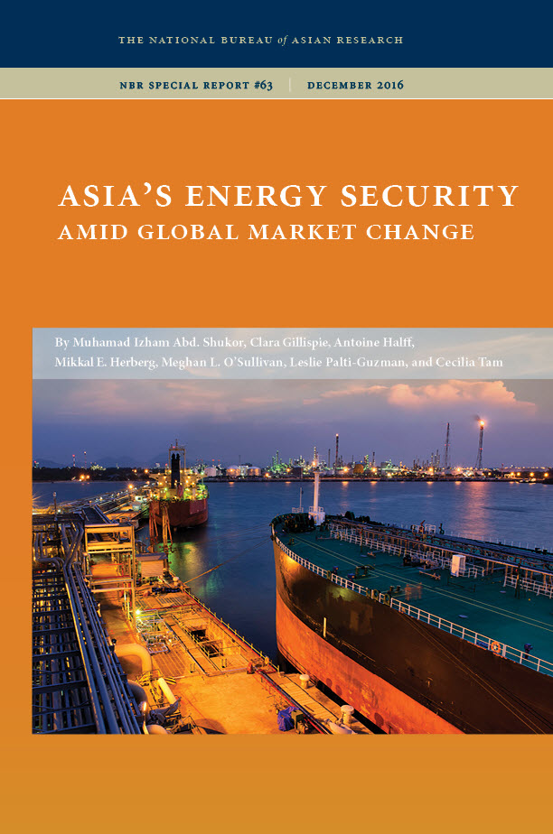 Introduction: Asia’s Energy Security amid Global Market Change